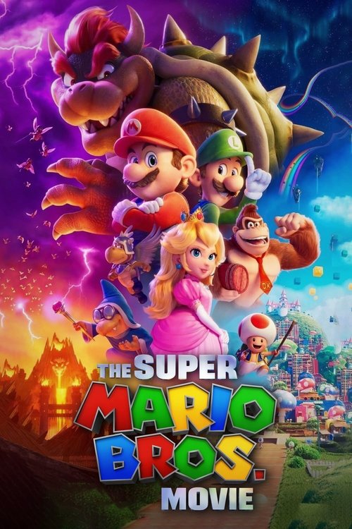 Super Mario Bros Film — Familien-Spaß auf IPTV